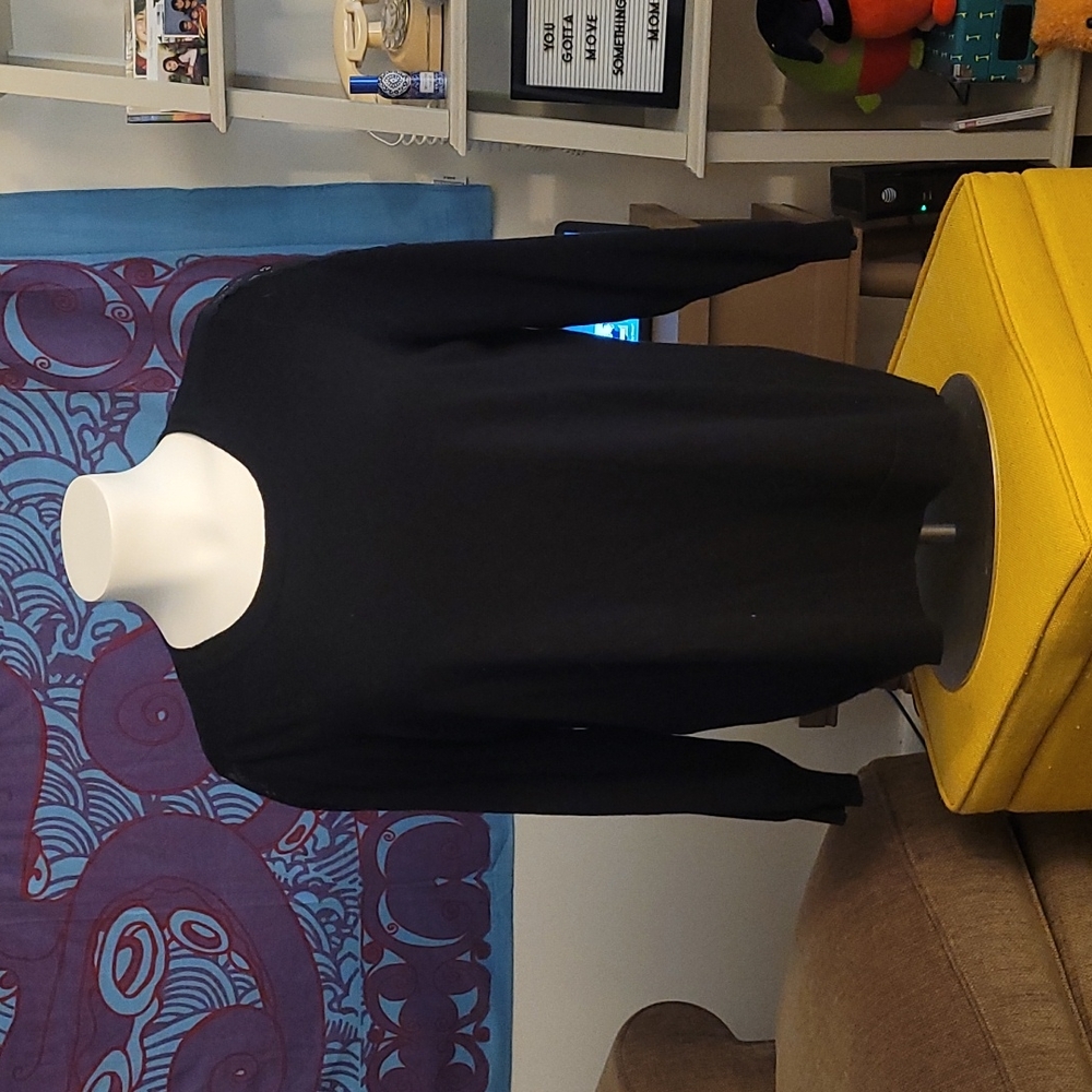 Black Sweater